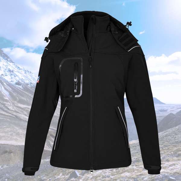 Snjór Softshell Jacke Herren