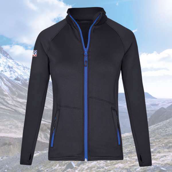 Technostretch Fleece Damen Jacke