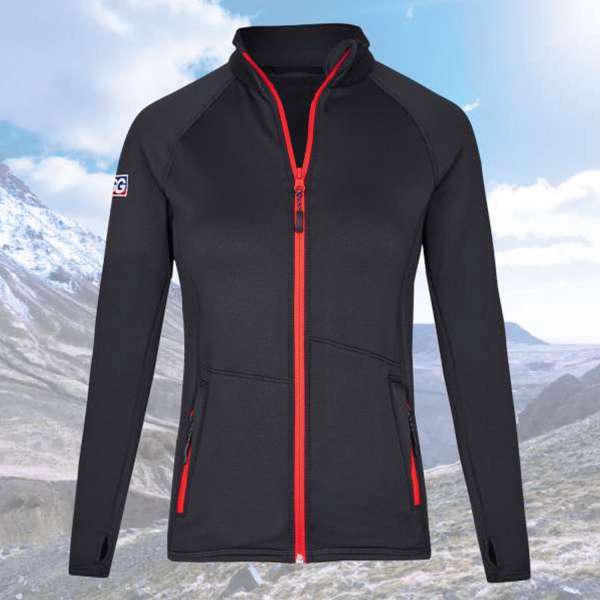 HGG Team Technostretch Fleece Jacke