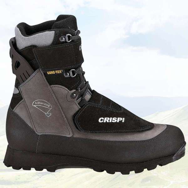 Airborne GTX Flieger-Stiefel Crispi