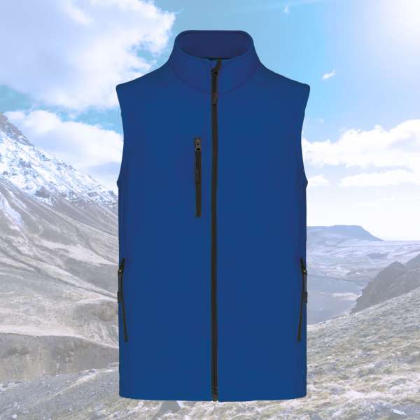 Softshell Weste Herren