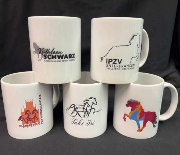 Tasse mit Hoflogo